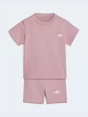 Obrázek produktu adidas Originals set dětský s bavlnou růžová