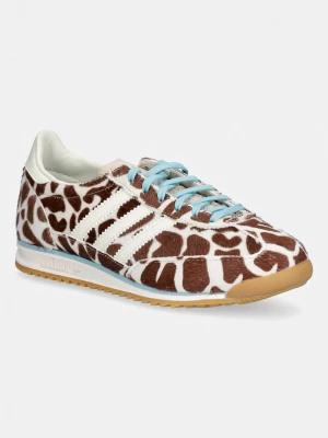 Obrázek produktu adidas Originals SL 72 Og sneakers boty dámské kožené hnědá
