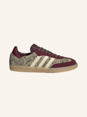 Obrázek produktu Adidas Originals Sneakersy Samba Og hnědá / krémová / tmavě červená