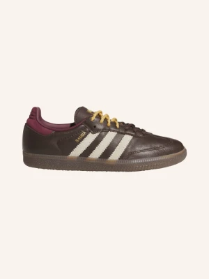 Obrázek produktu Adidas Originals Sneakersy Samba Og hnědá / krémová / tmavě červená