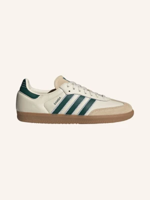 Obrázek produktu Adidas Originals Sneakersy Samba Og krémová / tmavě zelená