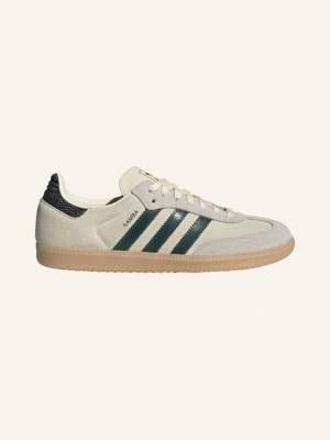 Obrázek produktu Adidas Originals Sneakersy Samba Og světle šedá / tmavě zelená