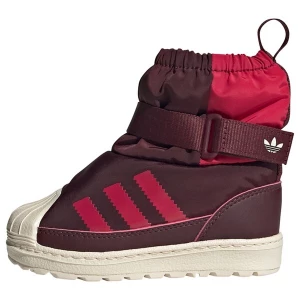 Obrázek produktu ADIDAS ORIGINALS Sněhule 'Superstar 360' kaštanově hnědá / červená / bílá