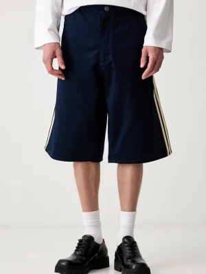 Obrázek produktu adidas Originals šortky pánské bavlněné Firebird námořnická modř