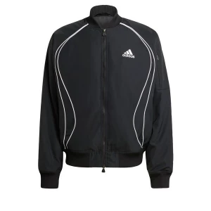 Obrázek produktu ADIDAS ORIGINALS Sportovní bunda 'Teamgeist' černá / bílá