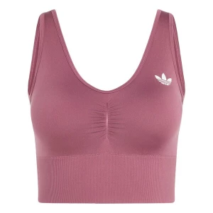 Obrázek produktu ADIDAS ORIGINALS Sportovní podprsenka 'Essentials' burgundská červeň / bílá