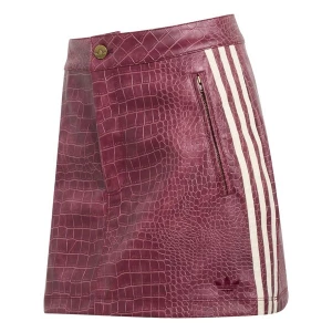 Obrázek produktu ADIDAS ORIGINALS Sukně burgundská červeň / bílá