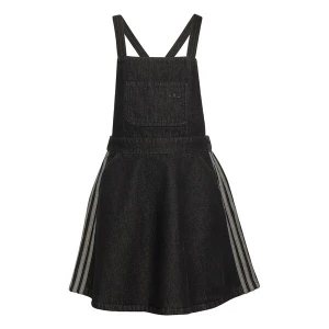 Obrázek produktu ADIDAS ORIGINALS Sukně 'DENIM DUNGAREES' světle šedá / černá džínovina