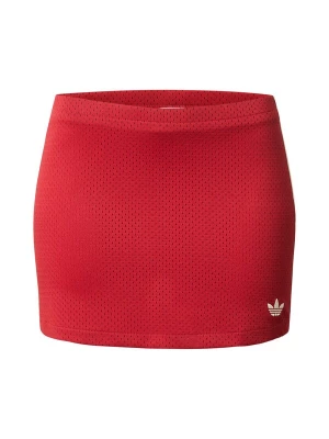 Obrázek produktu ADIDAS ORIGINALS Sukně 'MESH' červená / bílá