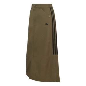 Obrázek produktu ADIDAS ORIGINALS Sukně olivová / černá