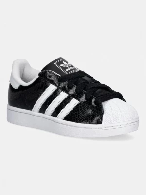 Obrázek produktu adidas Originals Superstar II sneakers boty dámské kožené černá