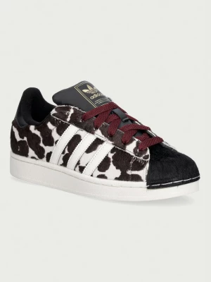 Obrázek produktu adidas Originals Superstar II sneakers boty dámské kožené černá