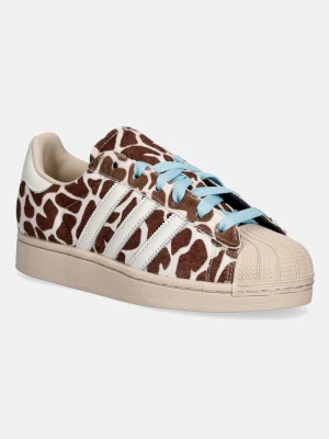 Obrázek produktu adidas Originals Superstar II sneakers boty dámské kožené hnědá