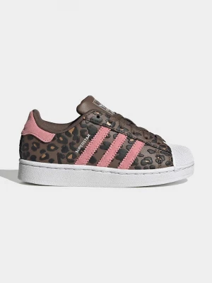 Obrázek produktu adidas Originals SUPERSTAR II sneakers boty dětské hnědá