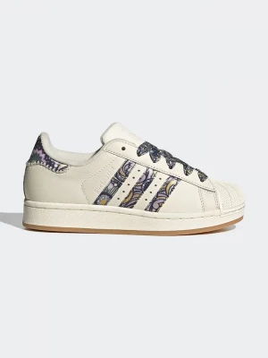 Obrázek produktu adidas Originals SUPERSTAR II sneakers boty dětské kožené béžová