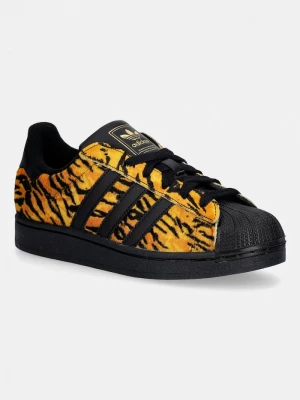Obrázek produktu adidas Originals Superstar II tenisky dámské kožené žlutá