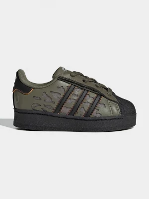 Obrázek produktu adidas Originals SUPERSTAR LED LIGHTS sneakers boty dětské zelená