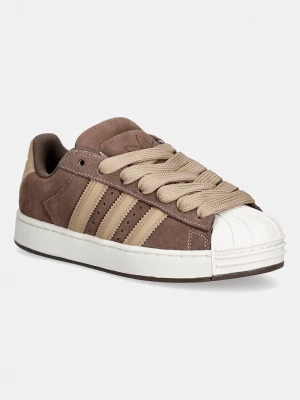 Obrázek produktu adidas Originals Superstar St sneakers boty dámské semišové hnědá