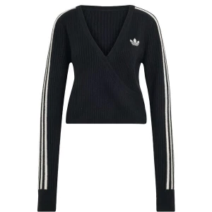 Obrázek produktu ADIDAS ORIGINALS Svetr 'Adidas Originals By Jennie' černá / bílá