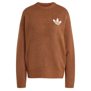 Obrázek produktu ADIDAS ORIGINALS Svetr 'Athletic Dept' hnědá / bílá