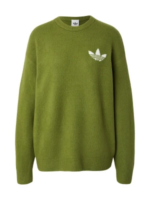 Obrázek produktu ADIDAS ORIGINALS Svetr 'Athletic Dept' kiwi / bílá