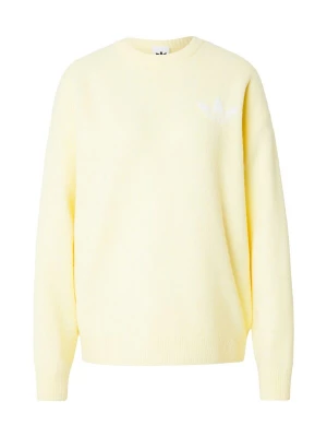 Obrázek produktu ADIDAS ORIGINALS Svetr 'Athletic Dept' pastelově žlutá / bílá