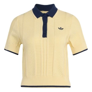 Obrázek produktu ADIDAS ORIGINALS Svetr 'Cali' tmavě modrá / pastelově žlutá