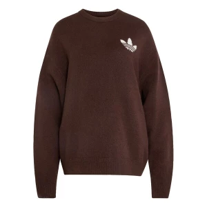 Obrázek produktu ADIDAS ORIGINALS Svetr hnědá / bílá