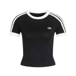 Obrázek produktu ADIDAS ORIGINALS Svetr 'KNITTED' černá / bílá