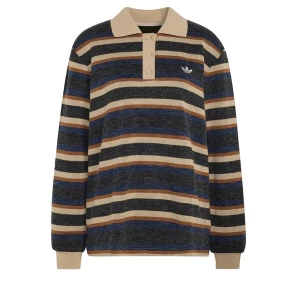 Obrázek produktu ADIDAS ORIGINALS Svetr písková / námořnická modř / čokoládová / černá