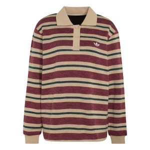 Obrázek produktu ADIDAS ORIGINALS Svetr velbloudí / tmavě zelená / tmavě červená