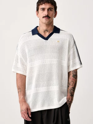 Obrázek produktu adidas Originals svetrové polo pánské Resort béžová