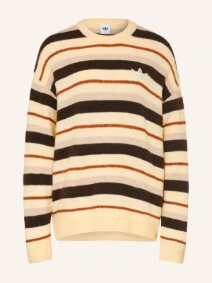 Obrázek produktu Adidas Originals Svetry Knit Essentials světle hnědá / tmavě hnědá / hnědá