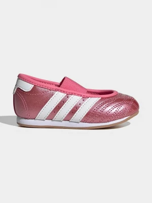 Obrázek produktu adidas Originals TAEKWONDO sneakers boty dětské kožené růžová