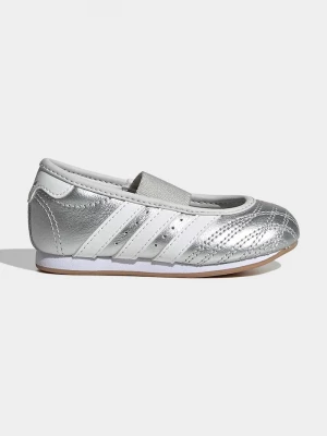 Obrázek produktu adidas Originals TAEKWONDO sneakers boty dětské kožené stříbrná