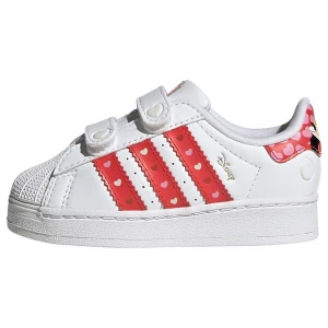Obrázek produktu ADIDAS ORIGINALS Tenisky 'Adidas Disney Superstar' růžová / jasně červená / bílá