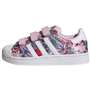 Obrázek produktu ADIDAS ORIGINALS Tenisky 'Liberty London Superstar' petrolejová / růžová / červená / bílá