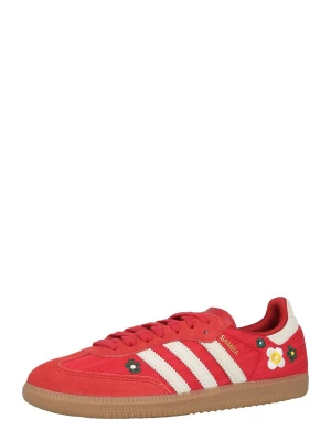 Obrázek produktu ADIDAS ORIGINALS Tenisky 'SAMBA' pastelově žlutá / tmavě zelená / červená / offwhite