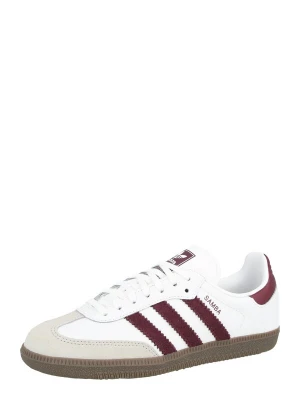 Obrázek produktu ADIDAS ORIGINALS Tenisky 'Samba' písková / vínově červená / bílá