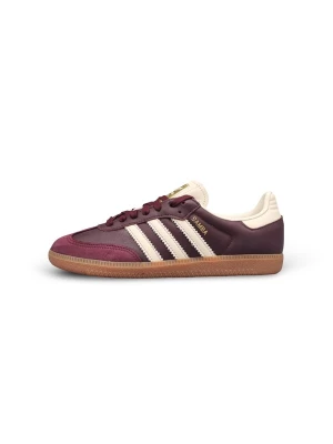 Obrázek produktu ADIDAS ORIGINALS Tenisky 'Samba' světle béžová / vínově červená / tmavě červená