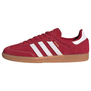 Obrázek produktu ADIDAS ORIGINALS Tenisky 'Samba' tmavě červená / bílá