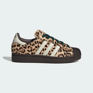 Obrázek produktu ADIDAS ORIGINALS Tenisky 'Superstar II' slonová kost / cappuccino / tmavě hnědá / tmavě zelená