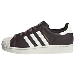 Obrázek produktu ADIDAS ORIGINALS Tenisky 'Superstar II' tmavě hnědá / zlatá / bílá