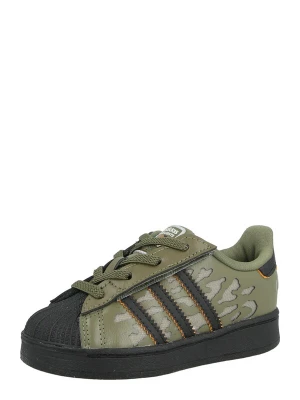 Obrázek produktu ADIDAS ORIGINALS Tenisky 'SUPERSTAR' khaki / černá