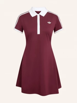 Obrázek produktu Adidas Originals Tenisové Šaty Classics tmavě červená / bílá