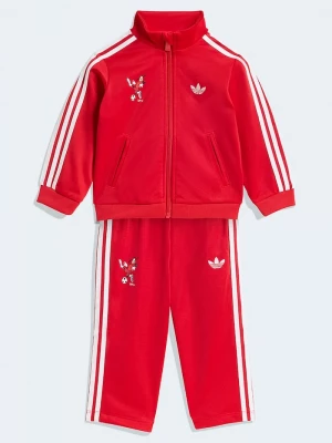 Obrázek produktu adidas Originals tepláková souprava dětská DISNEY červená