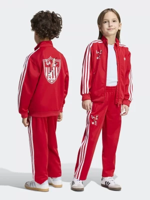 Obrázek produktu adidas Originals tepláková souprava dětská DISNEY červená