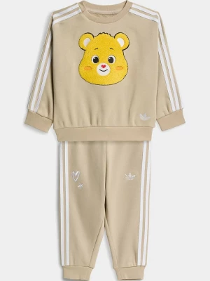 Obrázek produktu adidas Originals tepláková souprava dětská s bavlnou béžová