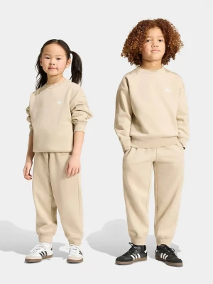 Obrázek produktu adidas Originals tepláková souprava dětská s bavlnou béžová