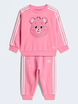Obrázek produktu adidas Originals tepláková souprava dětská s bavlnou CARE BEARS růžová